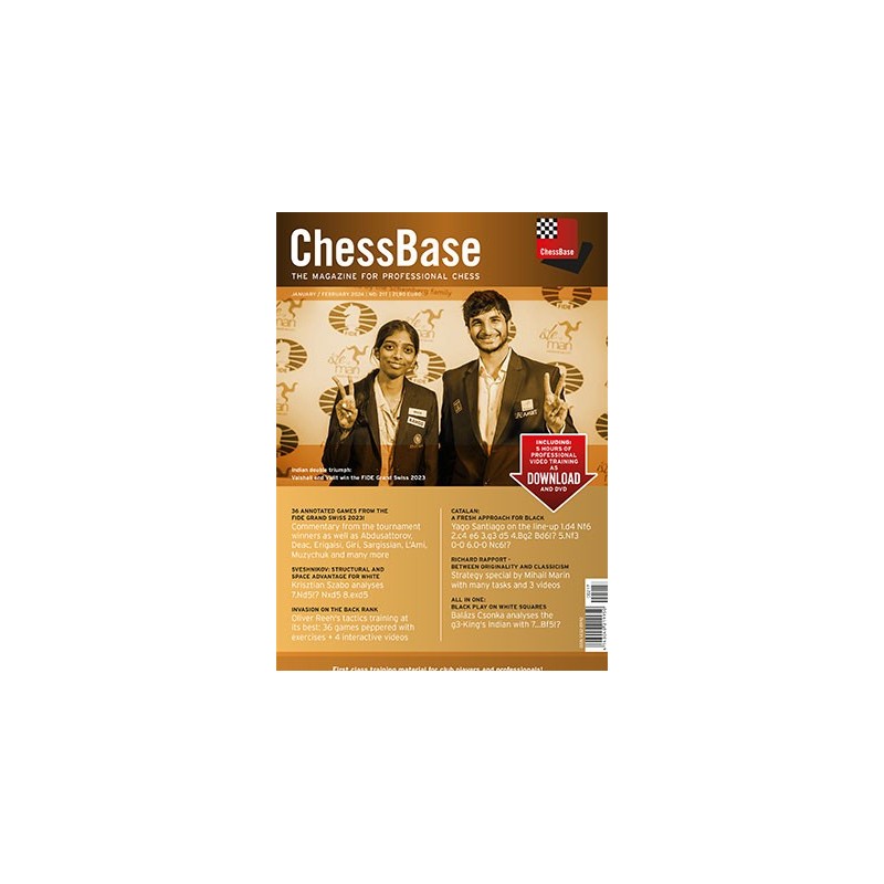 Chessbase Magazine 217