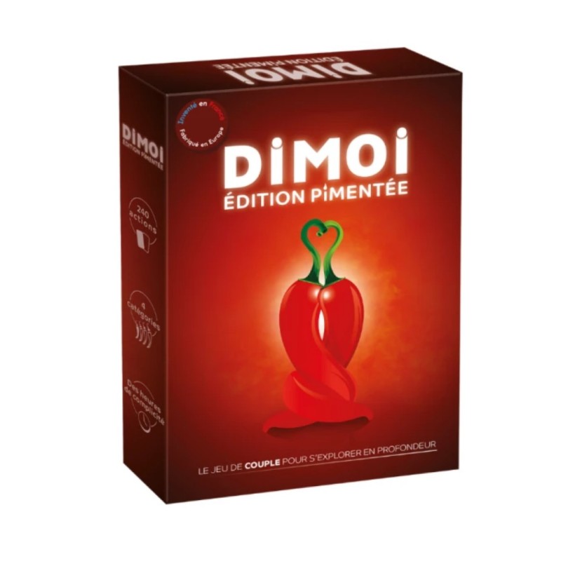 Dimoi Edition Pimentée Dimoi Edition Pimentée