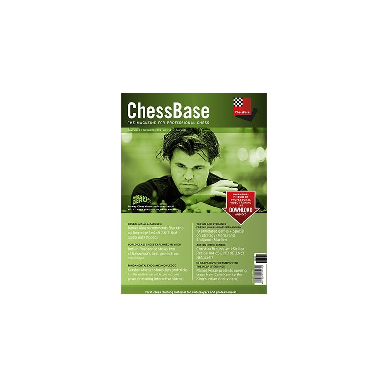 ChessBase Magazine 216