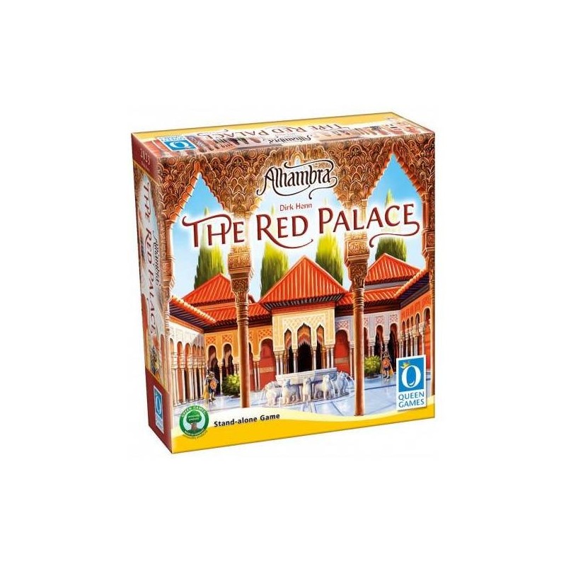 Alhambra : The Red Palace