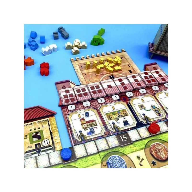 Alhambra : The Red Palace - Jeu de Société - Boutique Variantes Paris