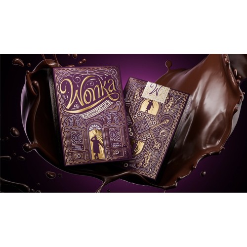 Cartes à Jouer Wonka