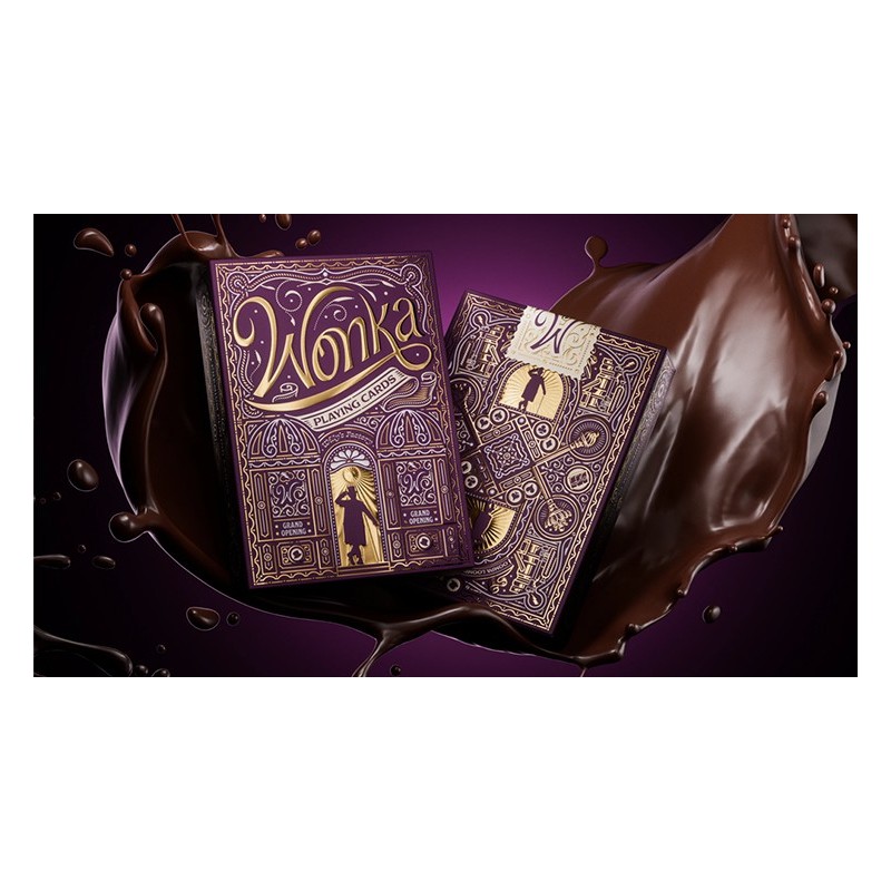 Cartes à Jouer Wonka