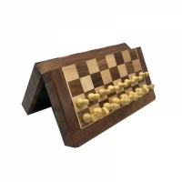 Jeu d'Echecs Magnétique Pliant 35cm