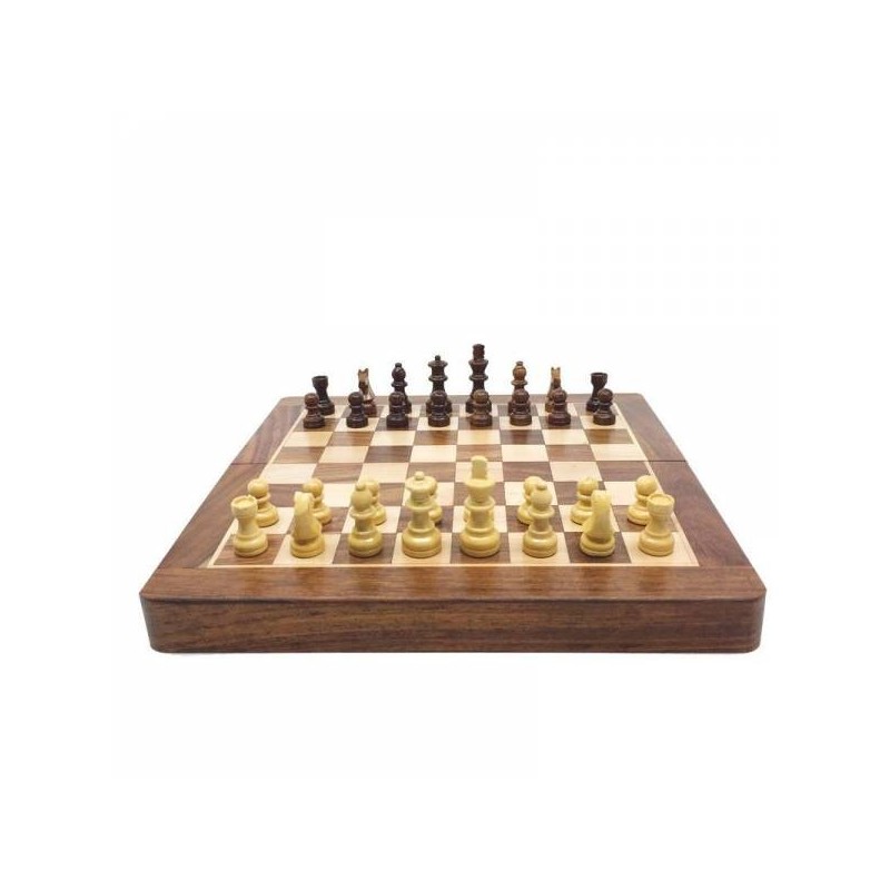 Jeu d'Echecs Magnétique Pliant 35cm