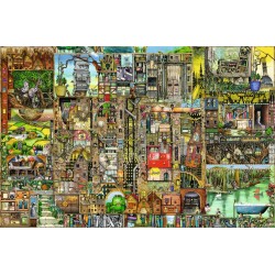 Puzzle 5000 pièces - Ville Bizarre, Thompson