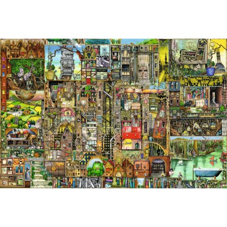 Puzzle 5000 pièces - Ville Bizarre, Thompson