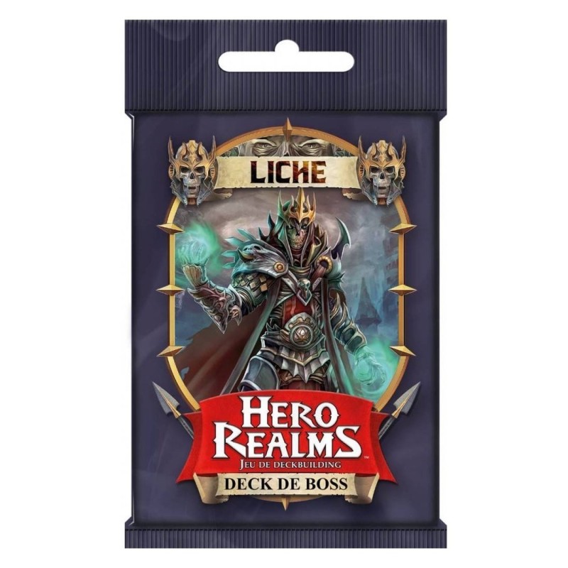 Hero Realms - Deck de Boss Liche Hero Realms - Deck de Boss Liche