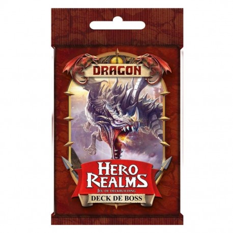 Hero Realms - Deck de Boss Dragon