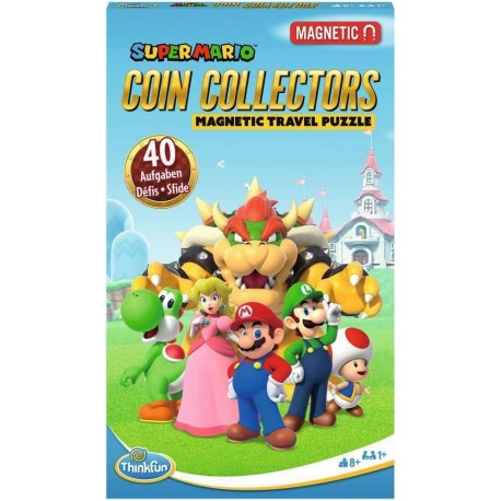 Super Mario Coin Collectors - Magnetic Travel Puzzle