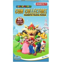 Super Mario Coin Collectors - Magnetic Travel Puzzle