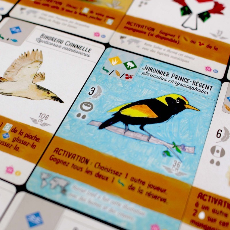Wingspan Pack Fan Art - Jeu de Société - Boutique Variantes Paris