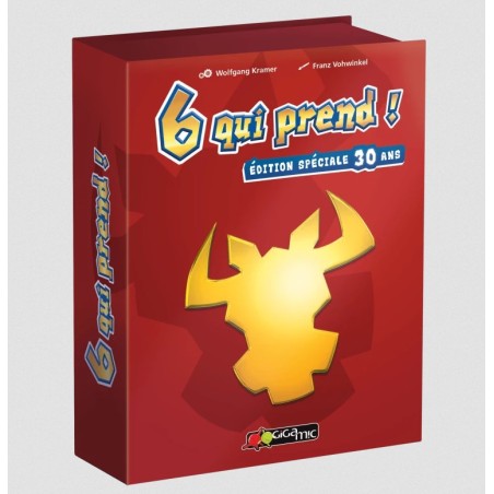 6 Qui Prend  ! Edition Anniversaire