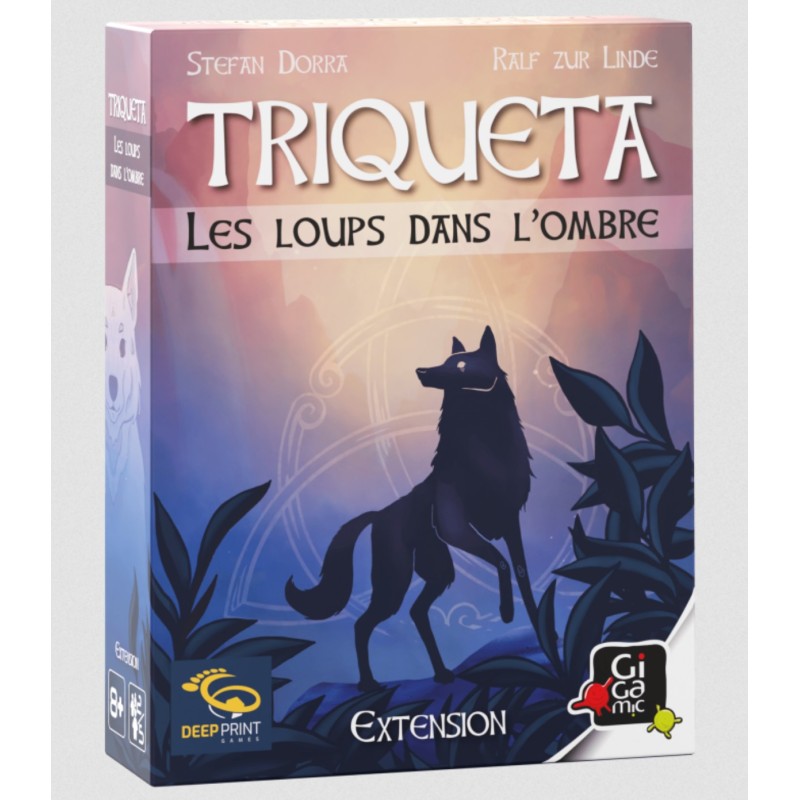 Triqueta - Extension : Les Loups dans l'Ombre Triqueta - Extension : Les Loups dans l'Ombre