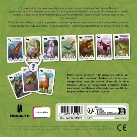 Cardline Animaux