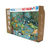 Puzzle 100 pièces - Crocos Et Compagnie Hc, François Ruyer