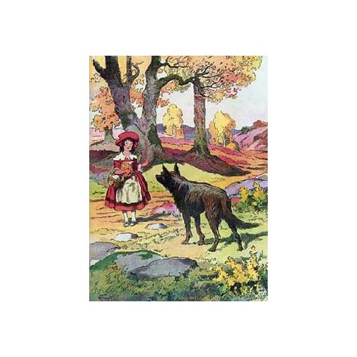 Puzzle Le Petit Chaperon Rouge, 24 pièces