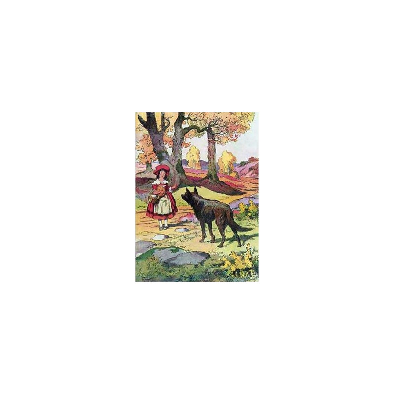 Puzzle Le Petit Chaperon Rouge, 24 pièces