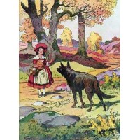 Puzzle Le Petit Chaperon Rouge, 24 pièces