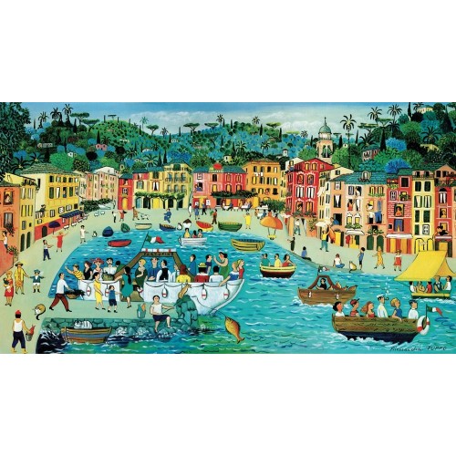 Puzzle 1000 pièces -...