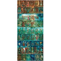 Puzzle 1000 pièces - Tarot Du Labyrinthe, Florence Magnin