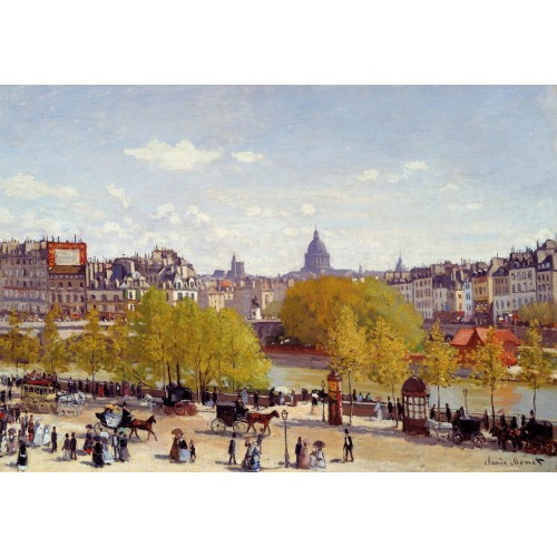 Puzzle 150 pièces - Quai Du...