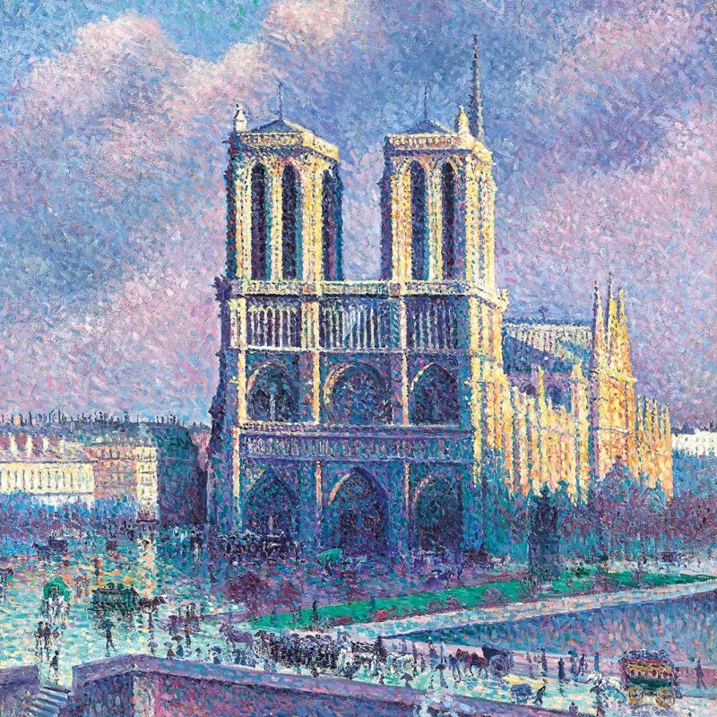 Puzzle 30 pièces - Notre-Dame, Luce