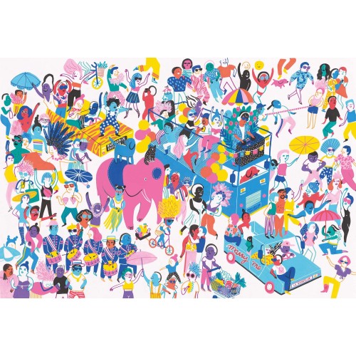 Puzzle 300 pièces - La...