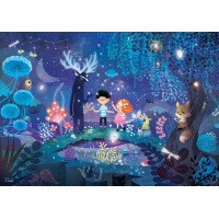 Puzzle 50 pièces - Escapade Nocturne, Kabuki