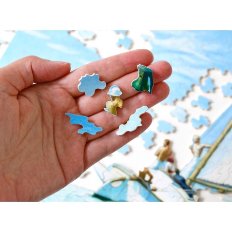 Puzzle 500 pièces - La Houle, Hopper