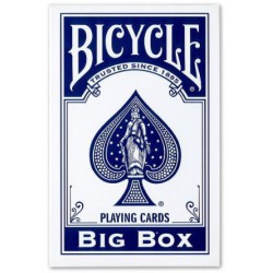 Cartes Bicycle géantes