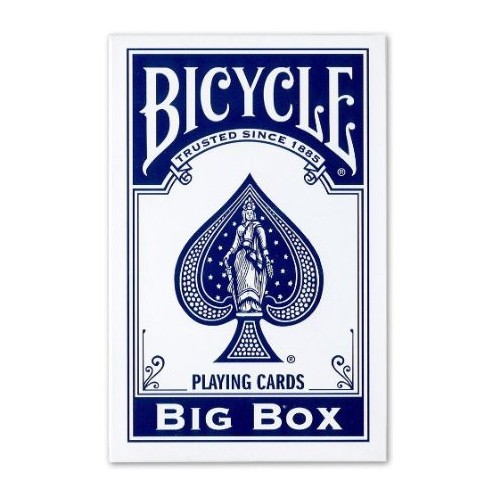 Cartes Bicycle géantes