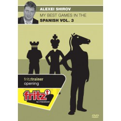 DVD SHIROV - My best games in the Spanish vol.3