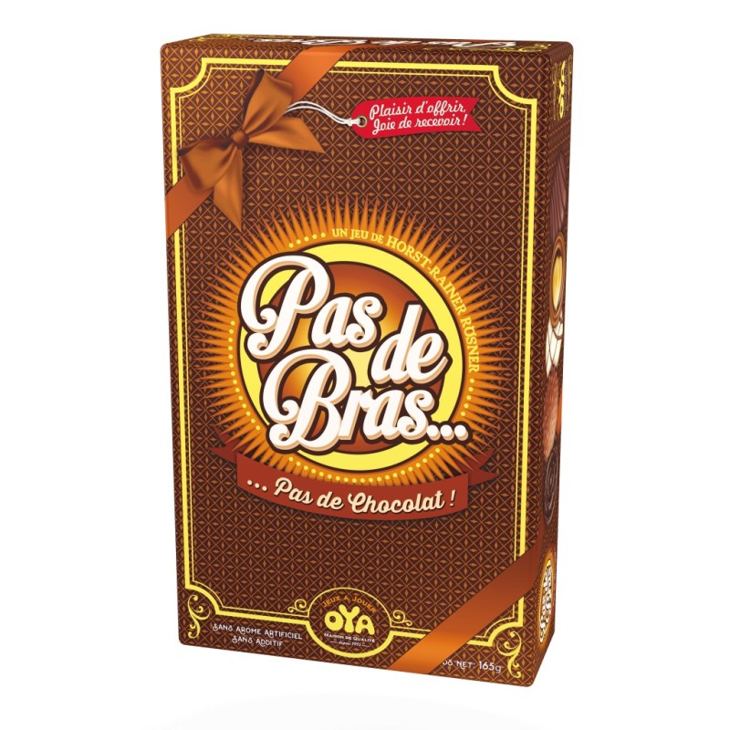 Pas de Bras... Pas de Chocolat ! Pas de Bras... Pas de Chocolat !
