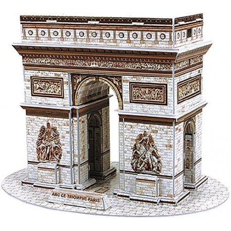 Puzzle 3D 26 pièces - Arc de Triomphe