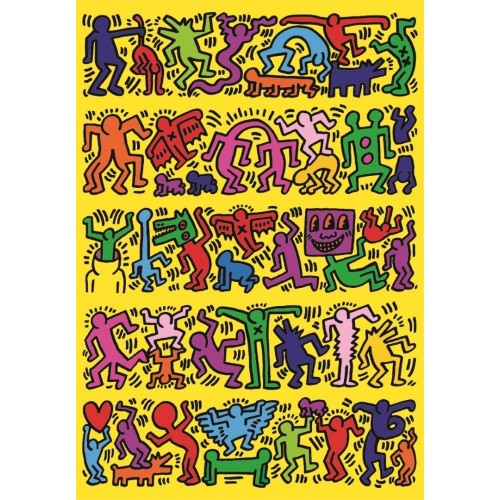 Puzzle 1000 pièces - Keith Haring