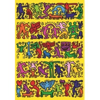 Puzzle 1000 pièces - Keith Haring