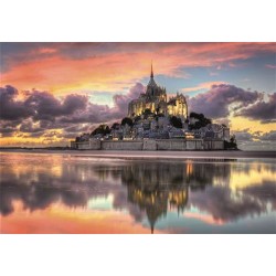 Puzzle 1000 pièces - Le Magnifique Mont Saint-Michel