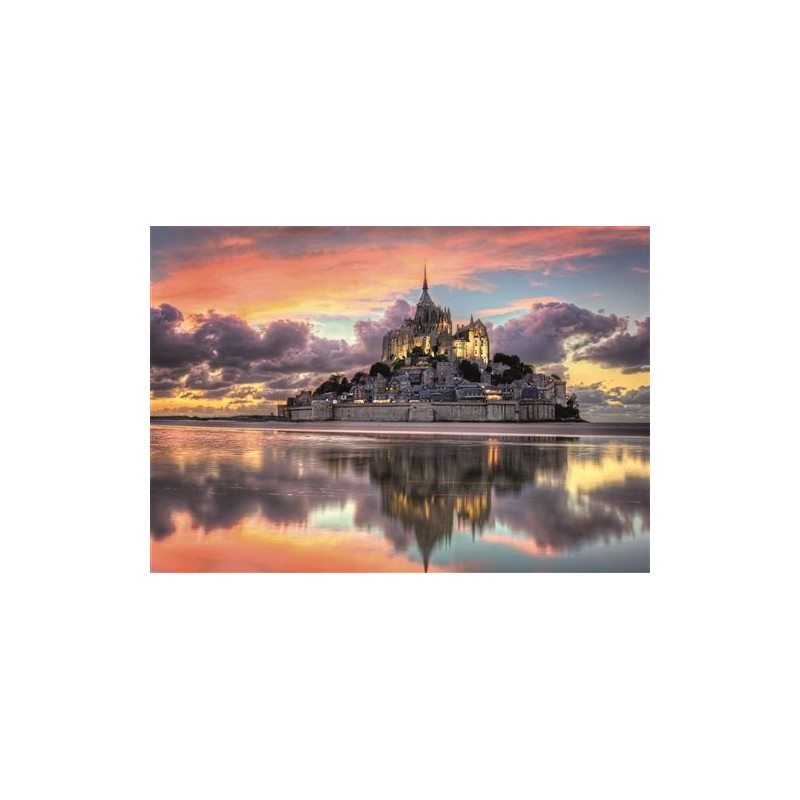 Puzzle 1000 pièces - Le Magnifique Mont Saint-Michel