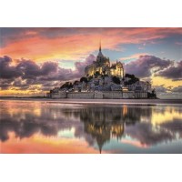 Puzzle 1000 pièces - Le Magnifique Mont Saint-Michel