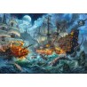 Puzzle 1000 pièces - Pirates Battle