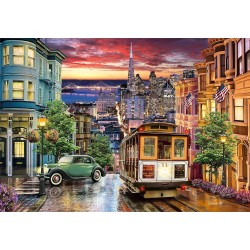 Puzzle 1000 pièces - San Francisco
