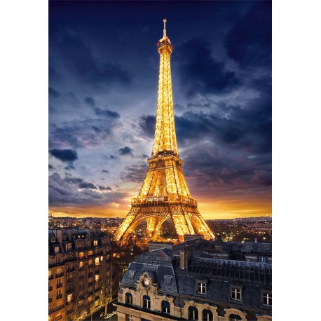 Puzzle 1000 pièces - Tour Eiffel