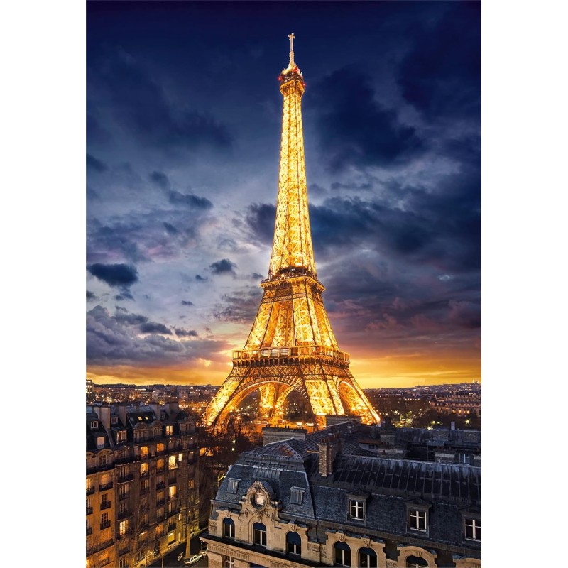 Puzzle 1000 pièces - Tour Eiffel Puzzle 1000 pièces - Tour Eiffel