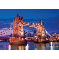Puzzle 1000 pièces - Tower Bridge at Night