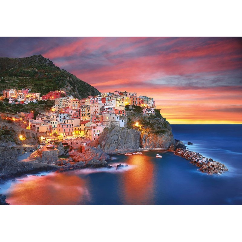 Puzzle 1000 pièces - Manarola Puzzle 1000 pièces - Manarola