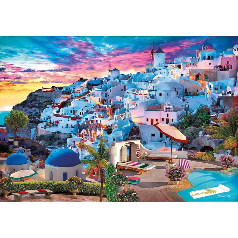 Puzzle 500 pièces - Grèce Puzzle 500 pièces - Grèce