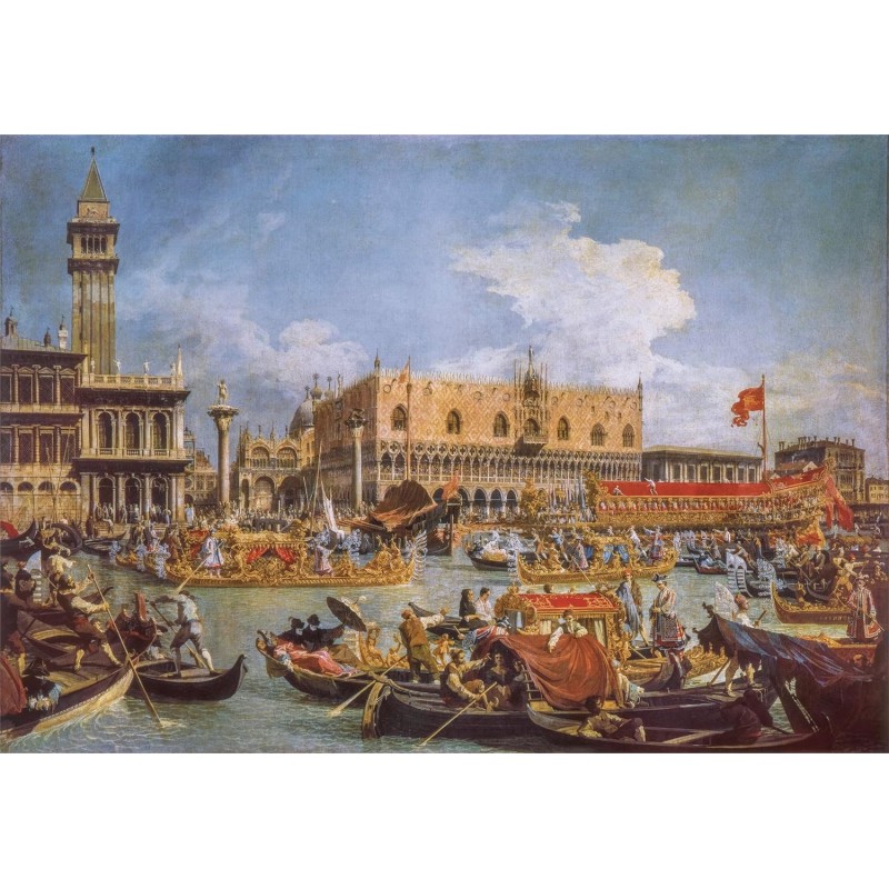 Puzzle 1000 pièces - Canaletto Puzzle 1000 pièces - Canaletto