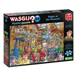 Puzzle 1000 pièces Wasgij 24 : Panique au Musée