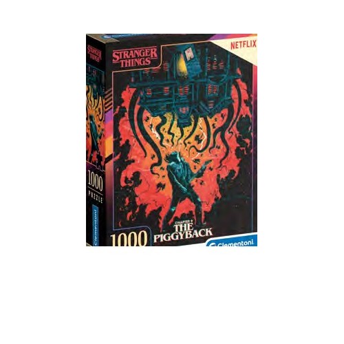 Puzzle 1000 pièces - Stranger Things